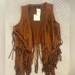 BLU PEPPER VEST - tags still on